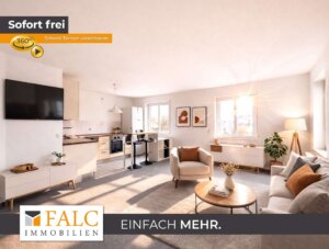 BEZUGSFREI! Tolle 2 Zi.-Wohnung - FALC Immobilien